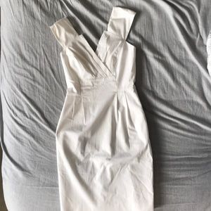 Club Monaco White Dress, Size 0